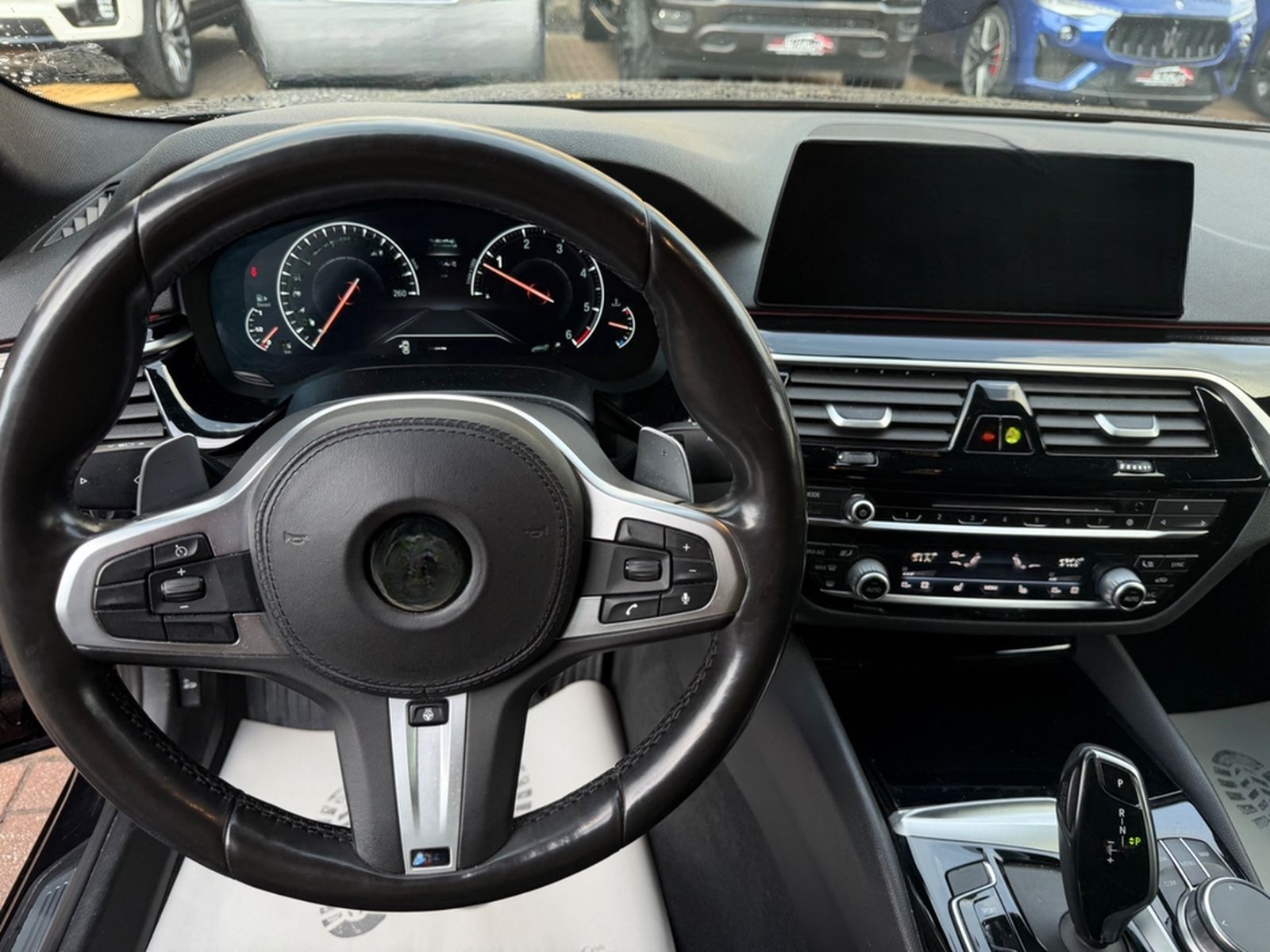 BMW 540 d xDrive Limousine Sport Line LED 8-Fach foto 11