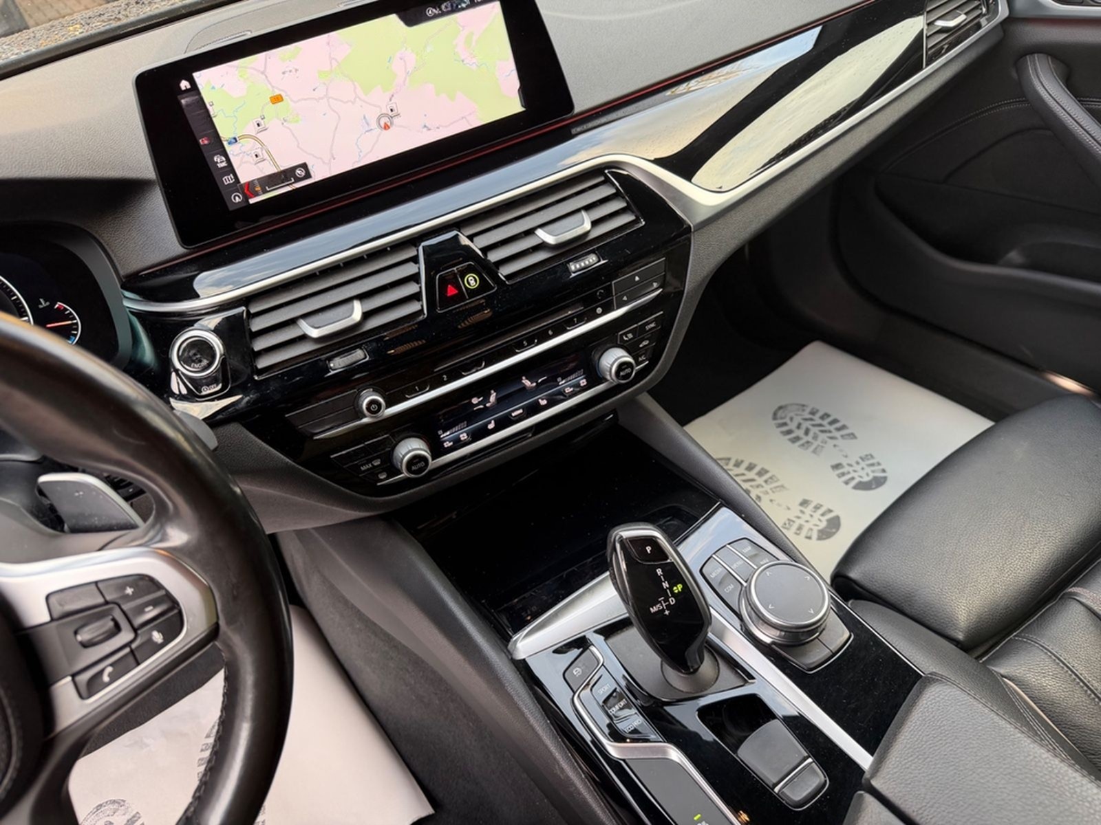 BMW 540 d xDrive Limousine Sport Line LED 8-Fach foto 12
