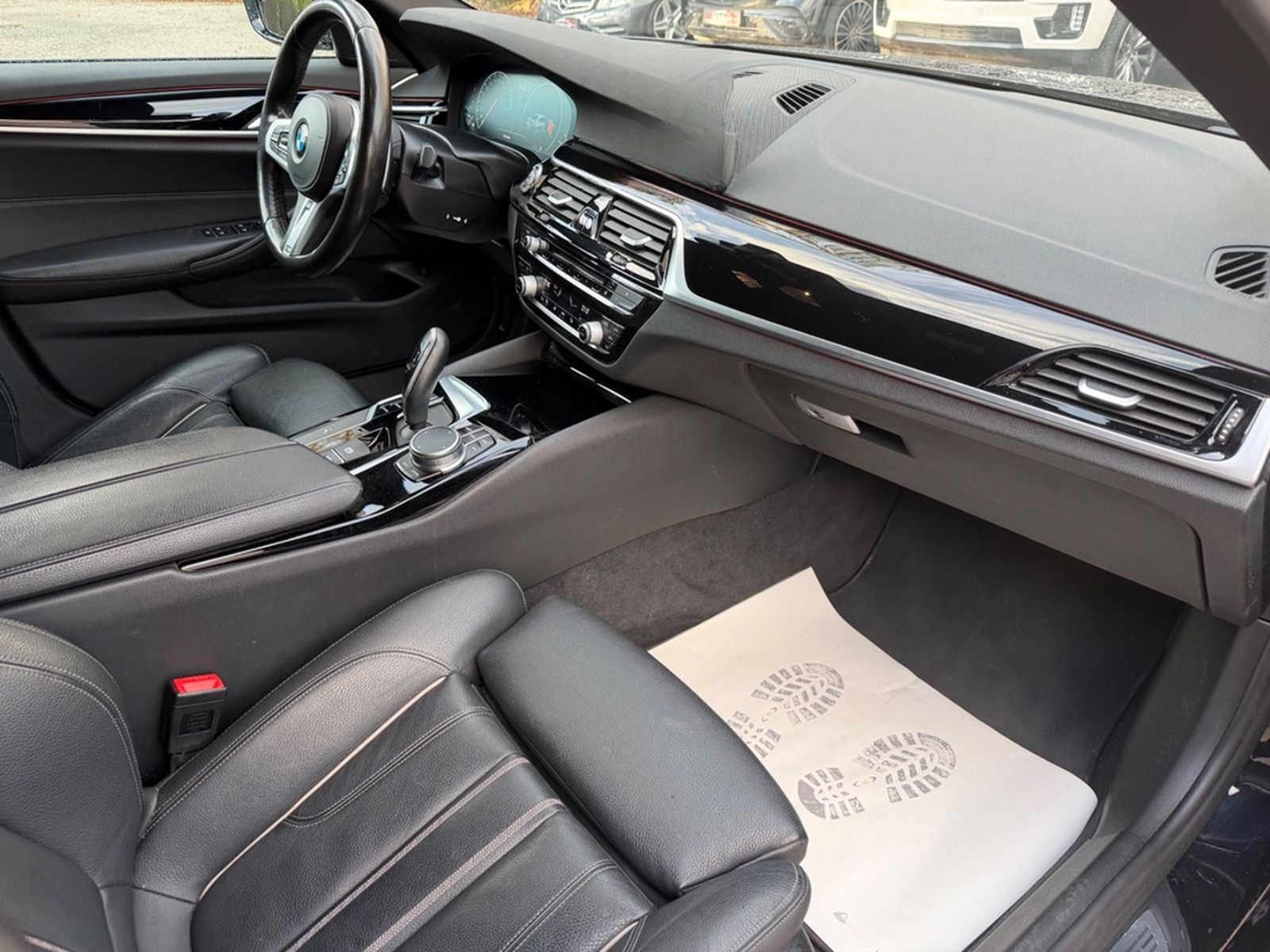 BMW 540 d xDrive Limousine Sport Line LED 8-Fach foto 14