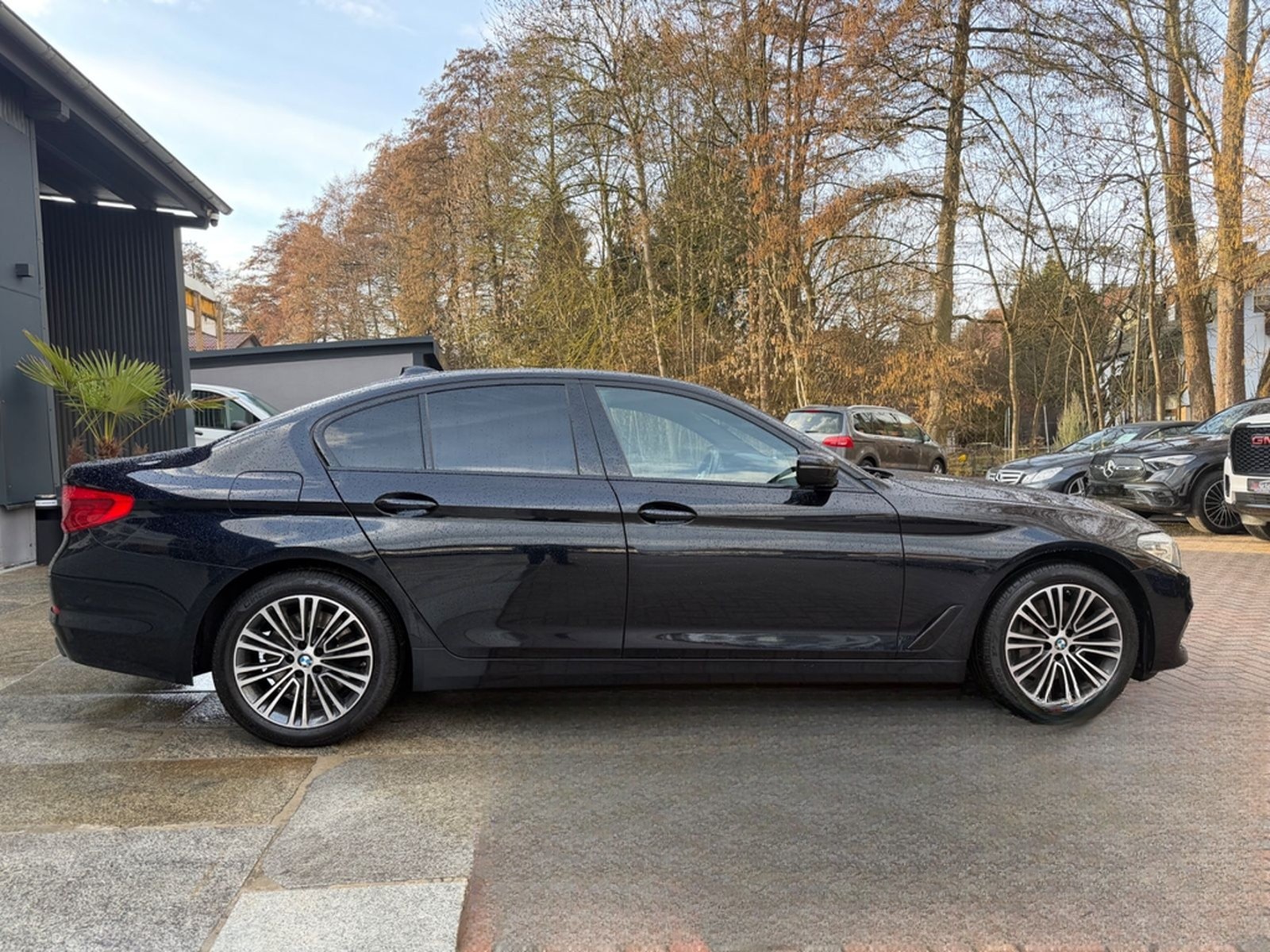BMW 540 d xDrive Limousine Sport Line LED 8-Fach foto 4