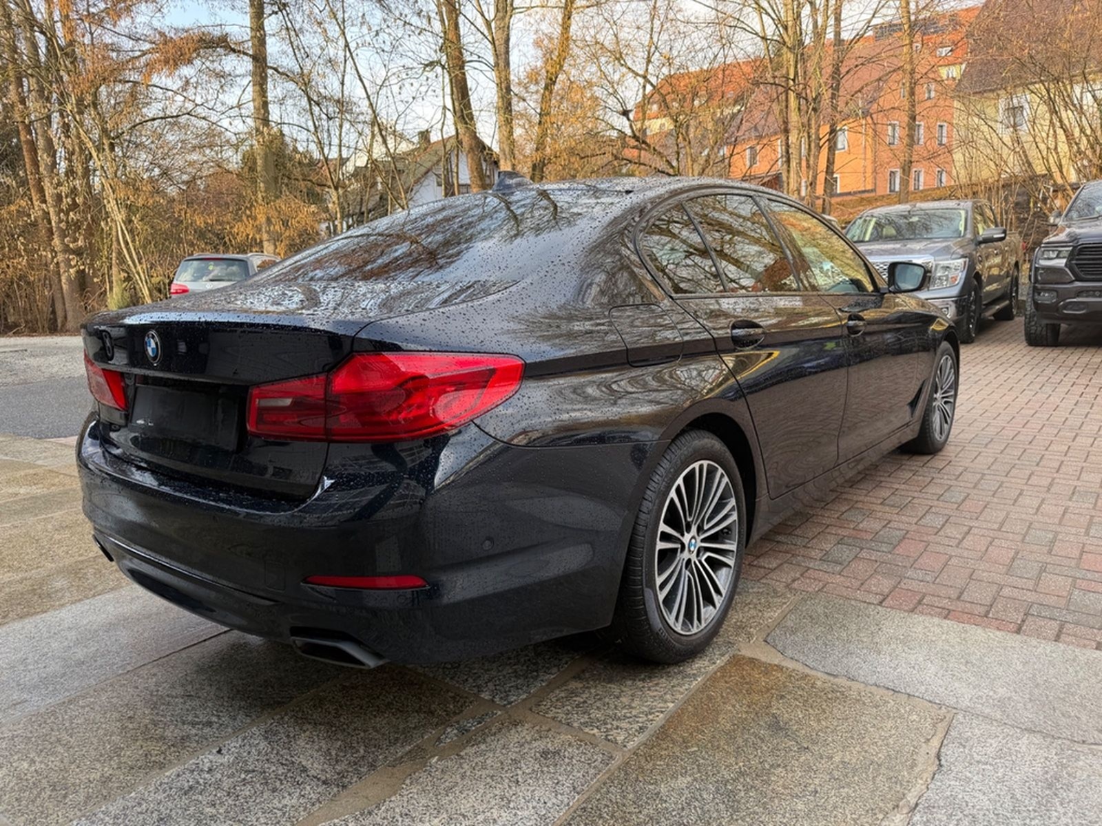 BMW 540 d xDrive Limousine Sport Line LED 8-Fach foto 5
