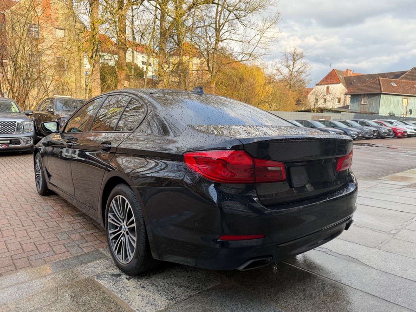BMW 540 d xDrive Limousine Sport Line LED 8-Fach foto 7