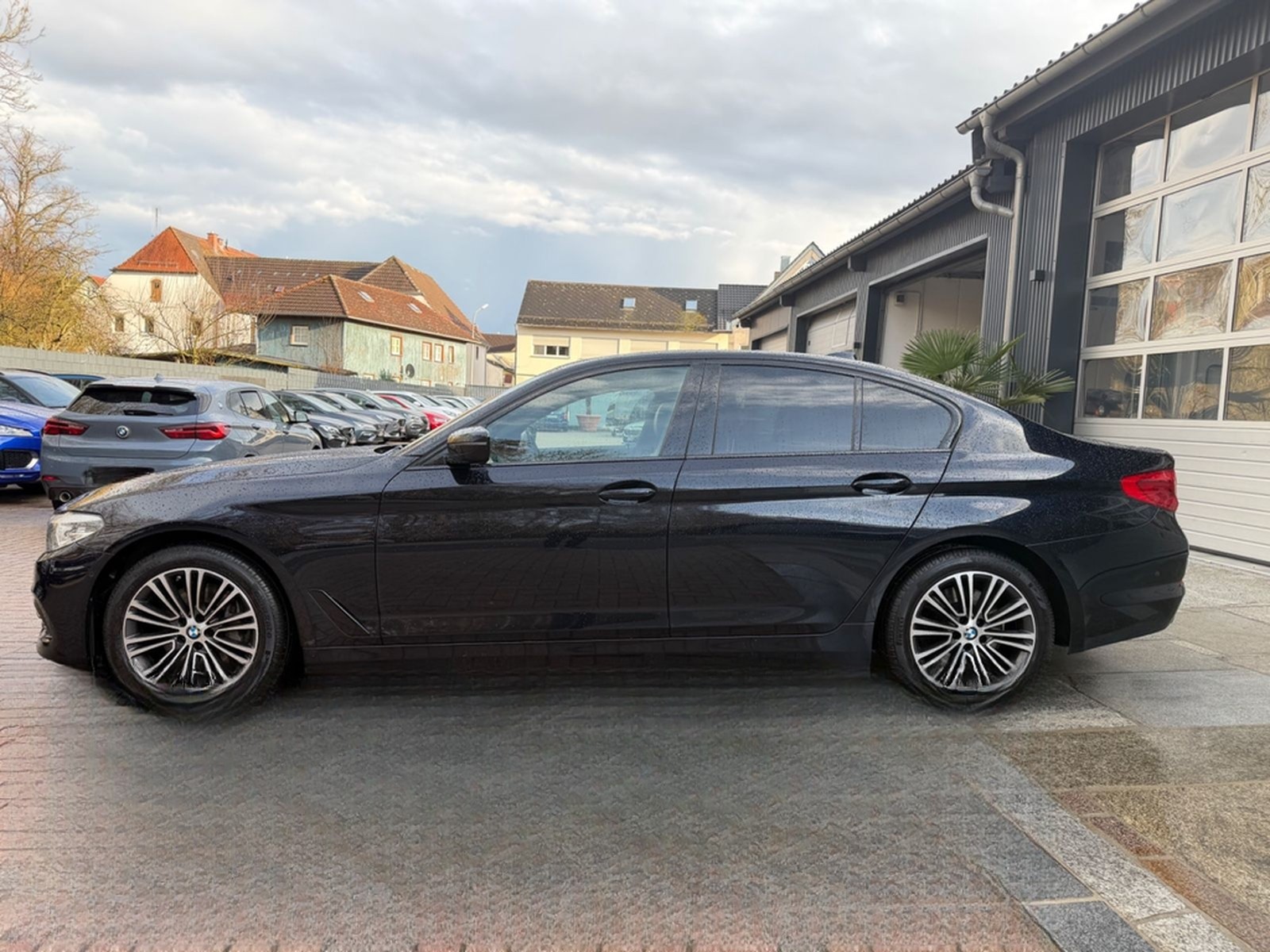 BMW 540 d xDrive Limousine Sport Line LED 8-Fach foto 8