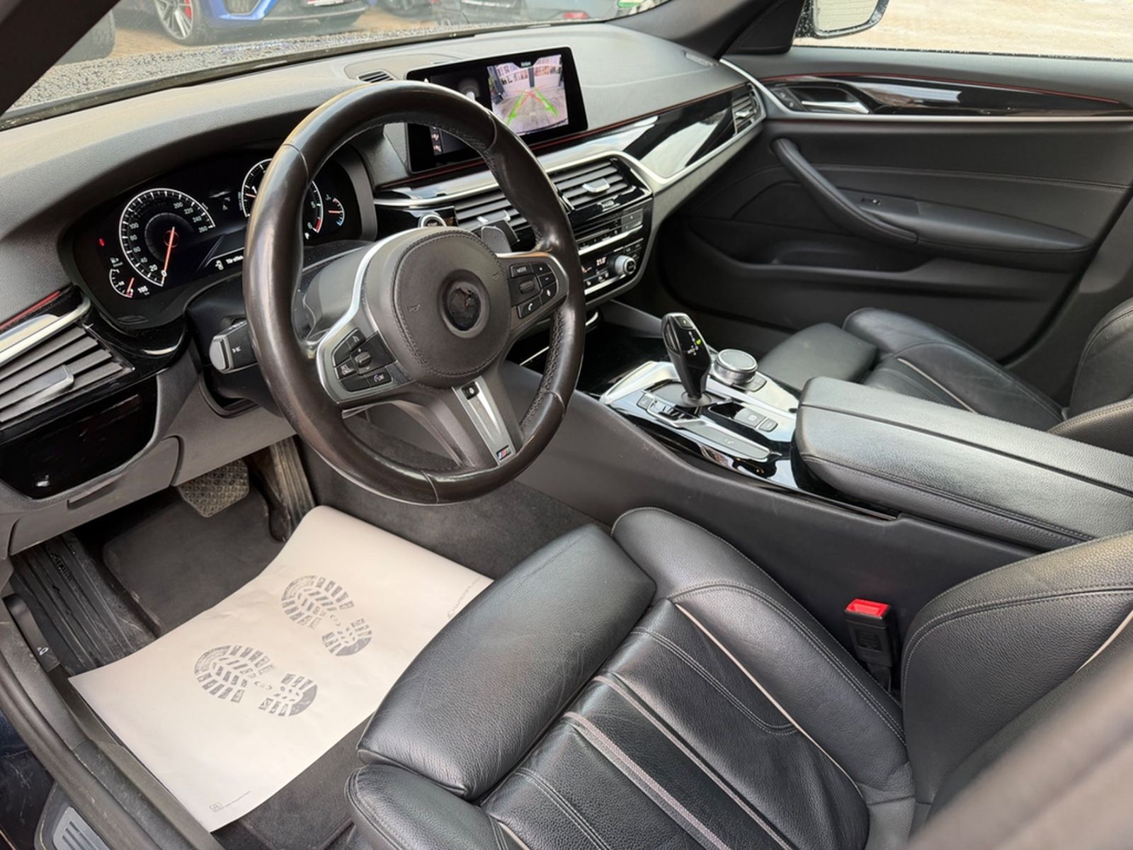 BMW 540 d xDrive Limousine Sport Line LED 8-Fach foto 9
