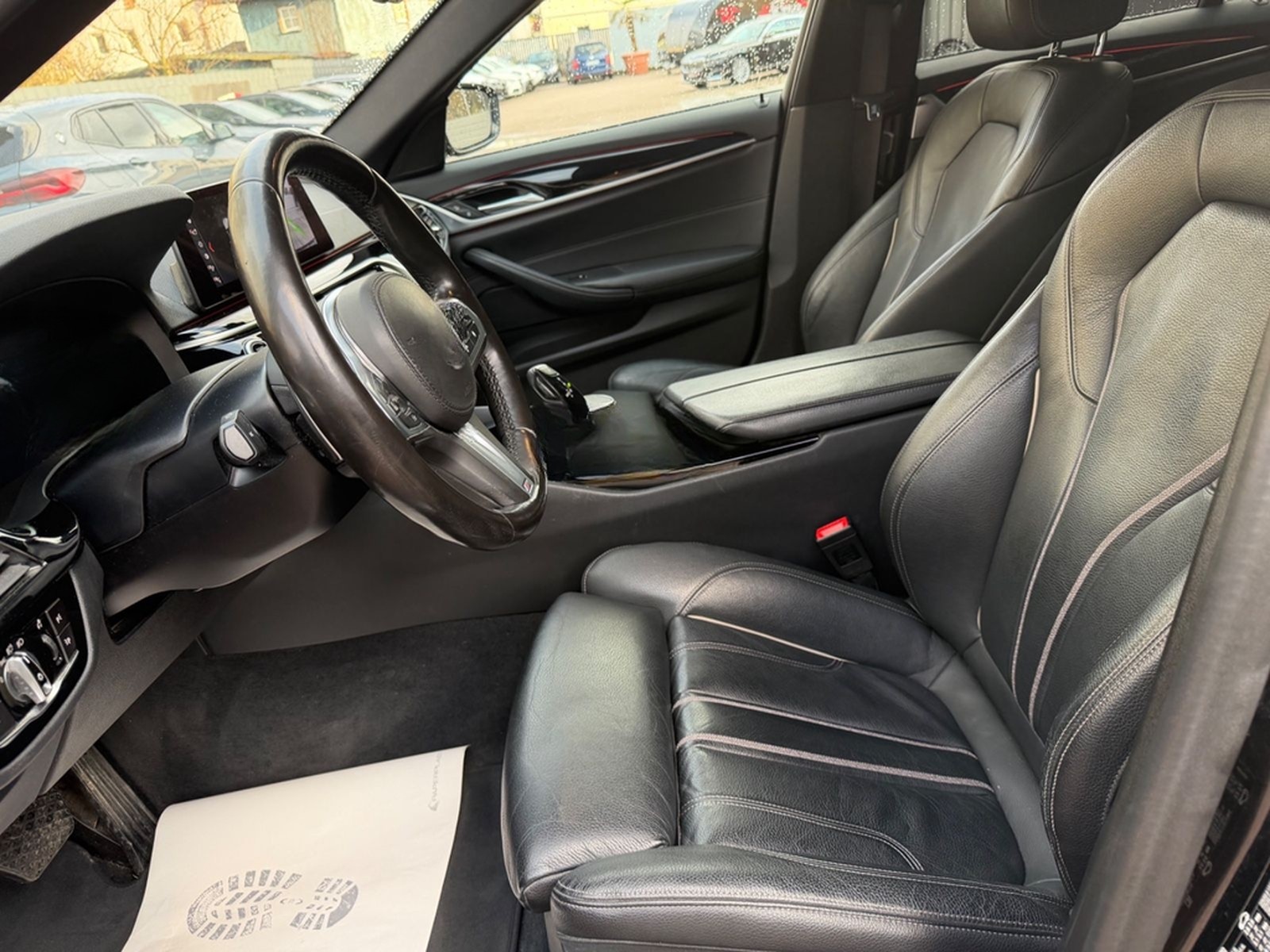 BMW 540 d xDrive Limousine Sport Line LED 8-Fach foto 10