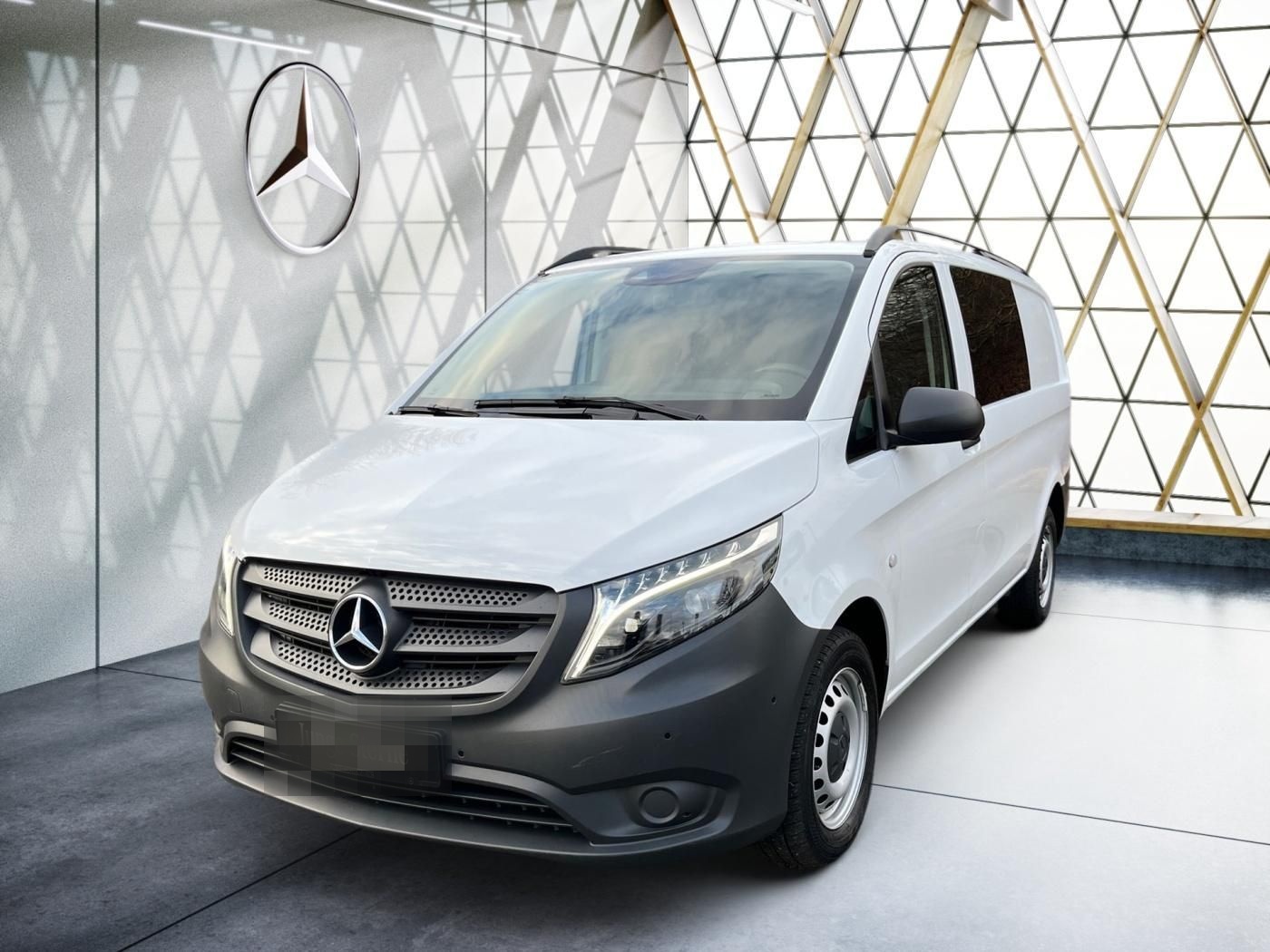 Mercedes-Benz Vito 114 CDI Mixto Lang AHK*LEDils*Sitz-Hz*Navi* foto 2