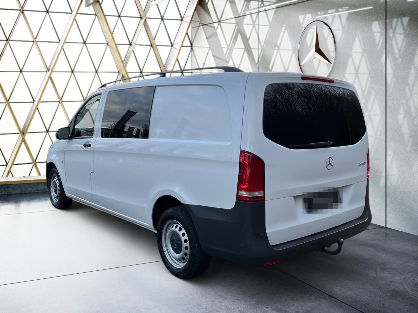 Mercedes-Benz Vito 114 CDI Mixto Lang AHK*LEDils*Sitz-Hz*Navi* foto 11