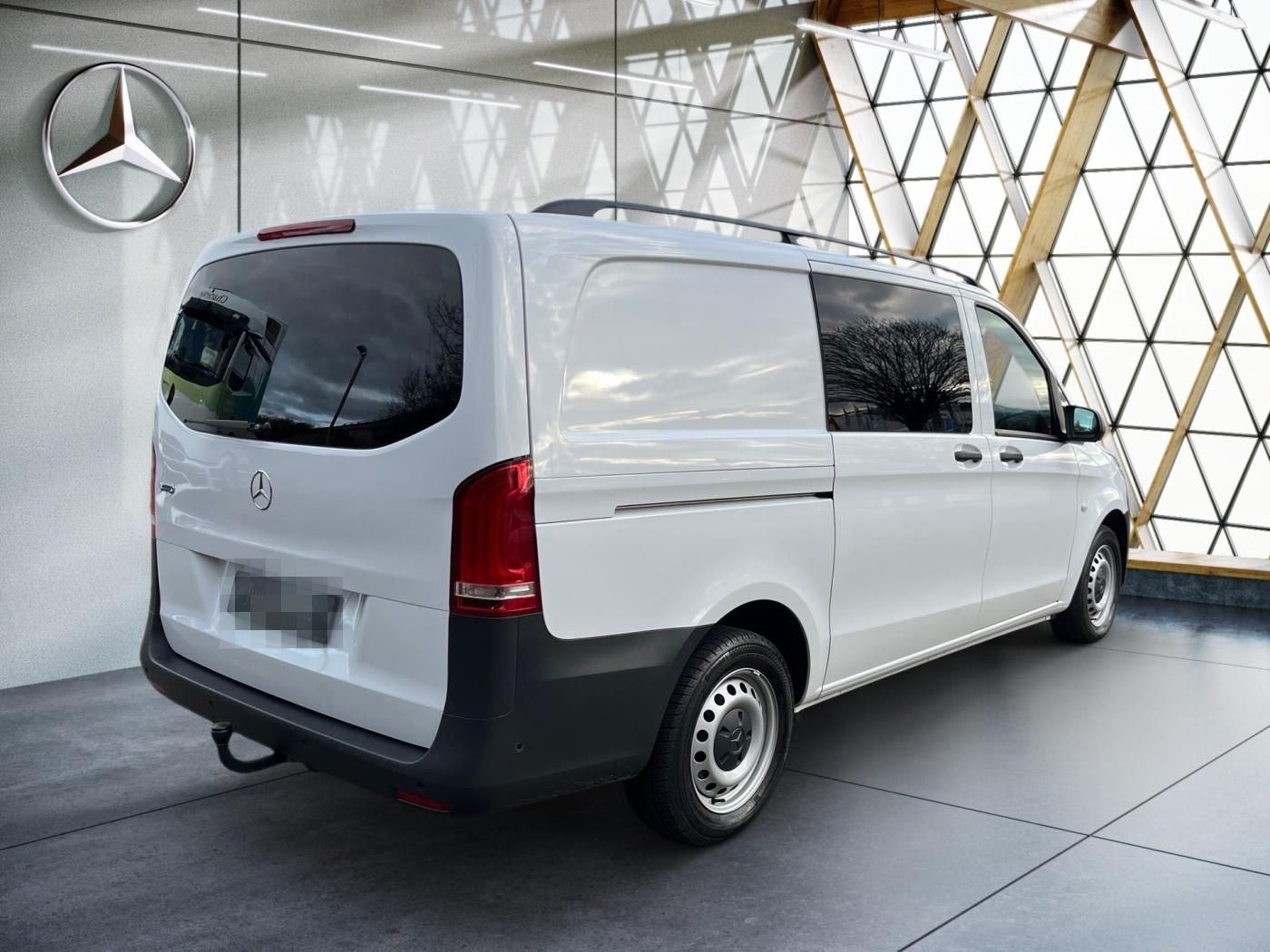 Mercedes-Benz Vito 114 CDI Mixto Lang AHK*LEDils*Sitz-Hz*Navi* foto 14
