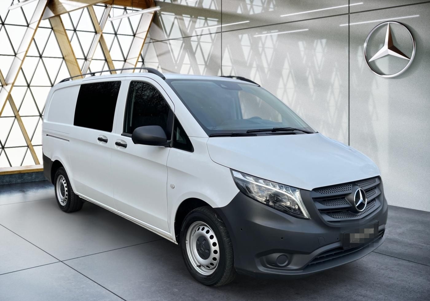 Mercedes-Benz Vito 114 CDI Mixto Lang AHK*LEDils*Sitz-Hz*Navi* foto 16
