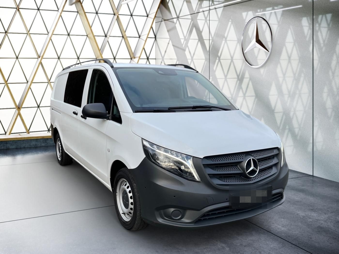 Mercedes-Benz Vito 114 CDI Mixto Lang AHK*LEDils*Sitz-Hz*Navi* foto 17