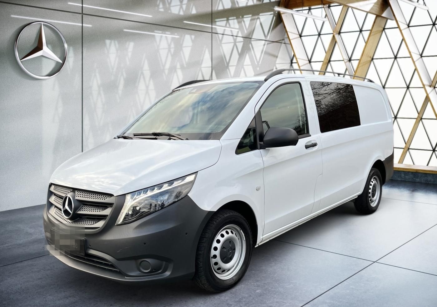 Mercedes-Benz Vito 114 CDI Mixto Lang AHK*LEDils*Sitz-Hz*Navi* foto 3