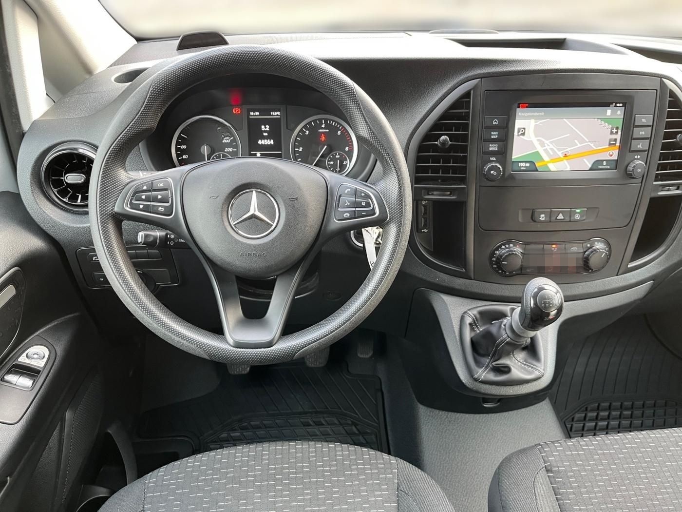 Mercedes-Benz Vito 114 CDI Mixto Lang AHK*LEDils*Sitz-Hz*Navi* foto 9