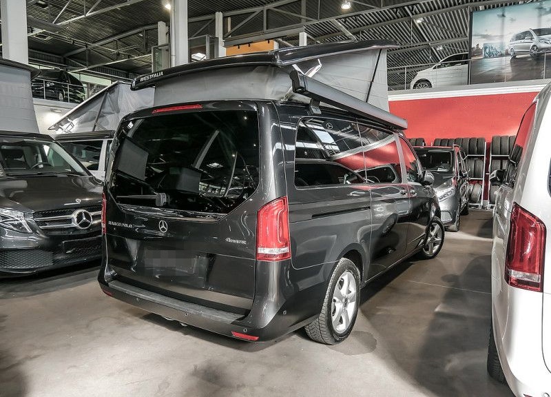 Mercedes-Benz V 250 MARCO POLO HORIZON EDITION ALLRAD 360°/DIS foto 3