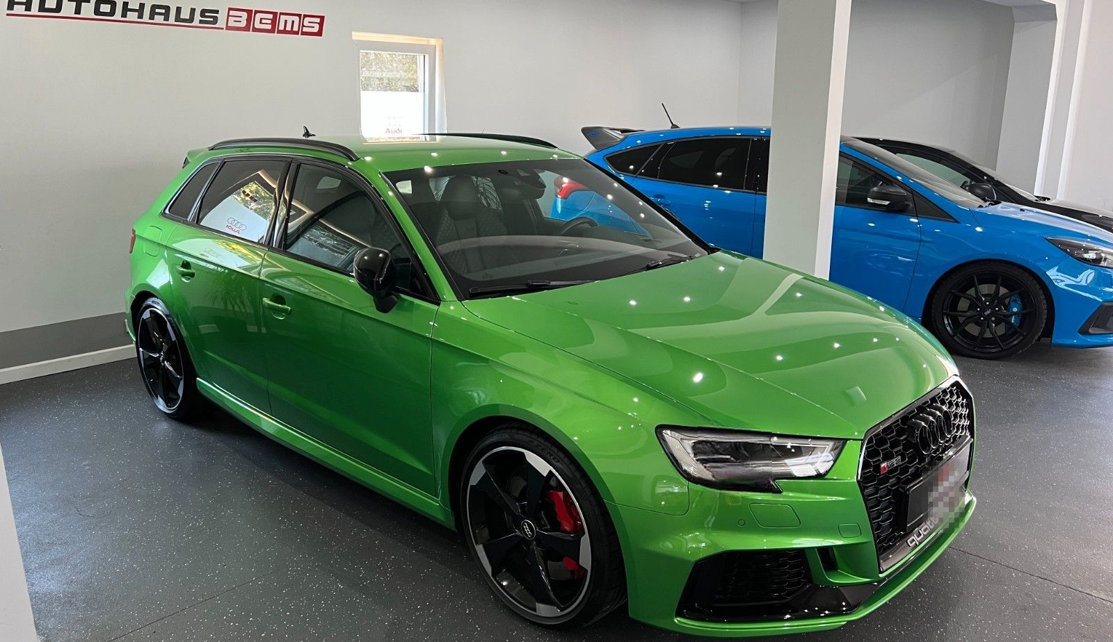 Audi RS3 2.5 TFSI * Sportback**S-AGA*SCHALE*VIRT*B&O* foto 2