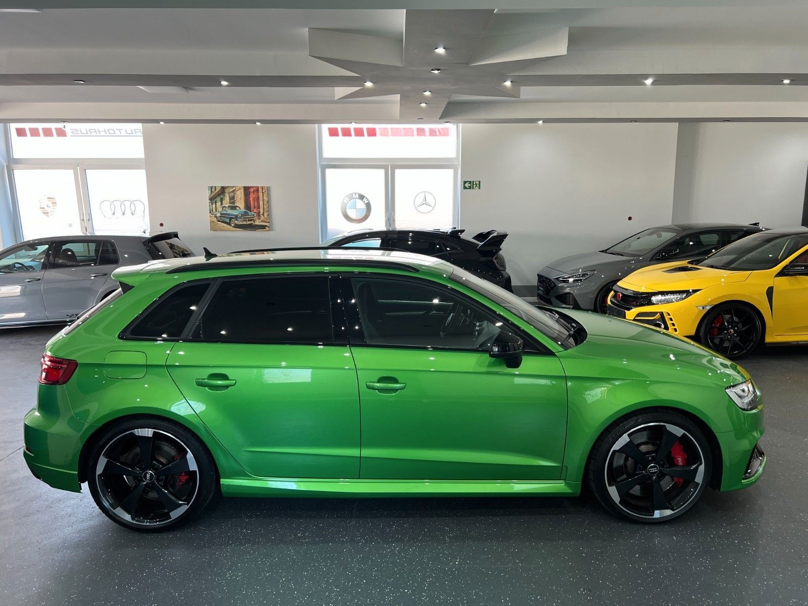 Audi RS3 2.5 TFSI * Sportback**S-AGA*SCHALE*VIRT*B&O* foto 8