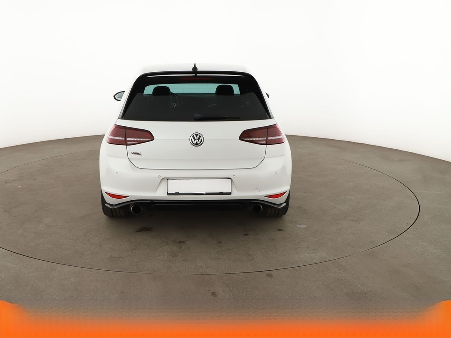 Volkswagen Golf VII 2.0 TSI GTI Clubsport BM Aut.*NAVI*PDC* foto 5