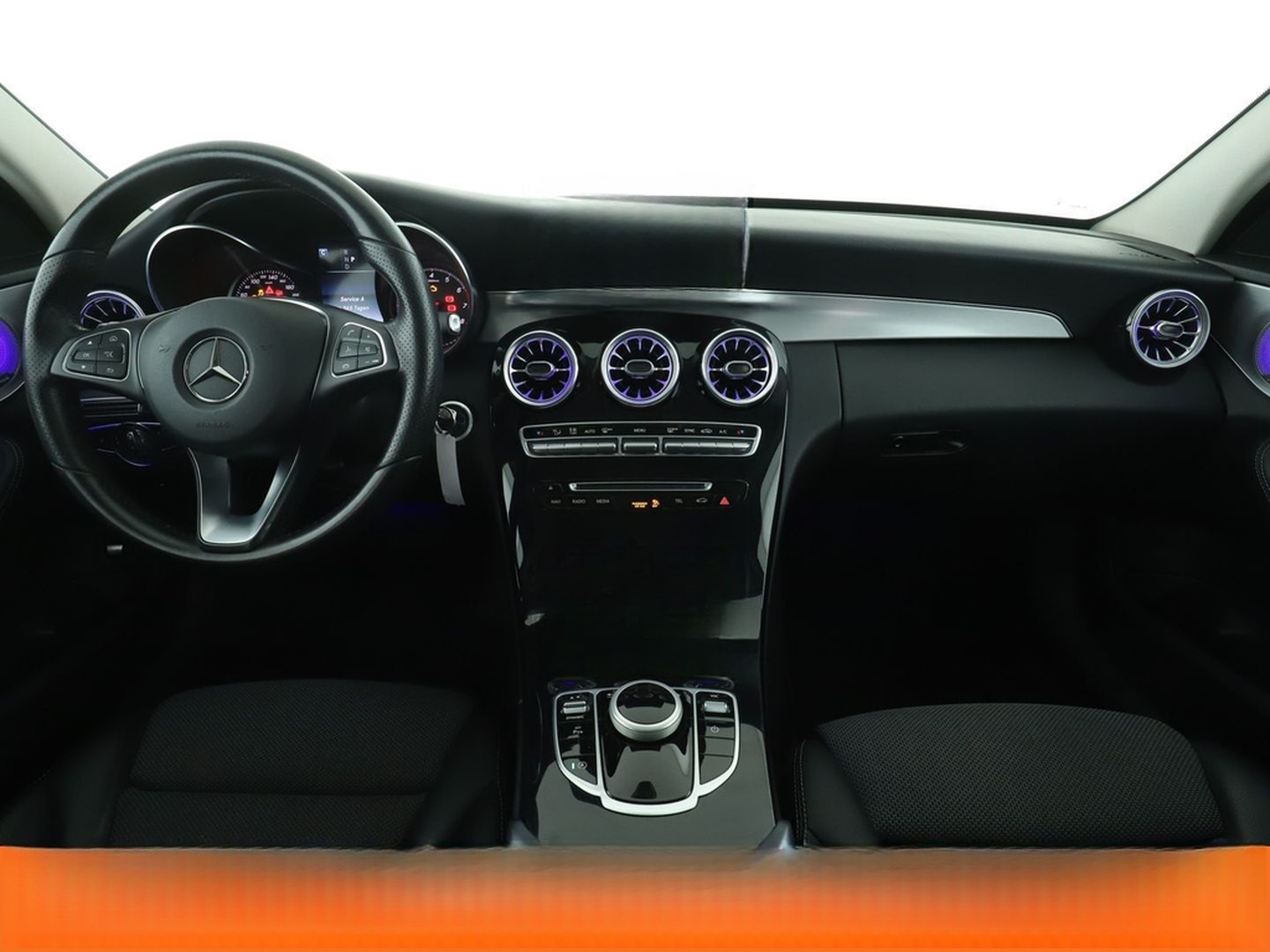 Mercedes-Benz C 180 CGI Avantgarde Aut.*LED*NAVI*TEMPO*PDC*SHZ foto 12