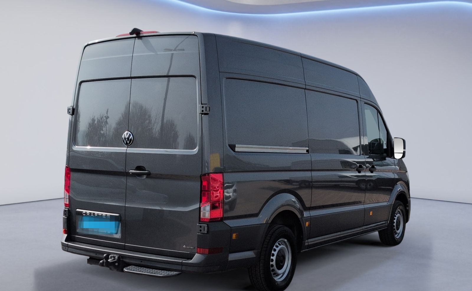 Volkswagen Crafter 35 Kasten HD MR 2.0 TDI 4M LED+NAVI+RFK+ foto 6