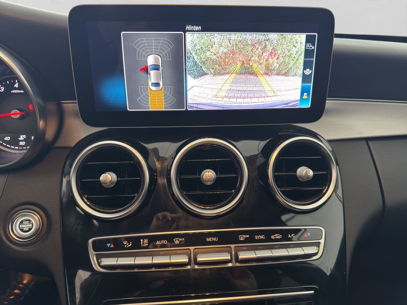 Mercedes-Benz C 180 Avantgarde+Multibeam+Kamera+Memory+CarPlay foto 13