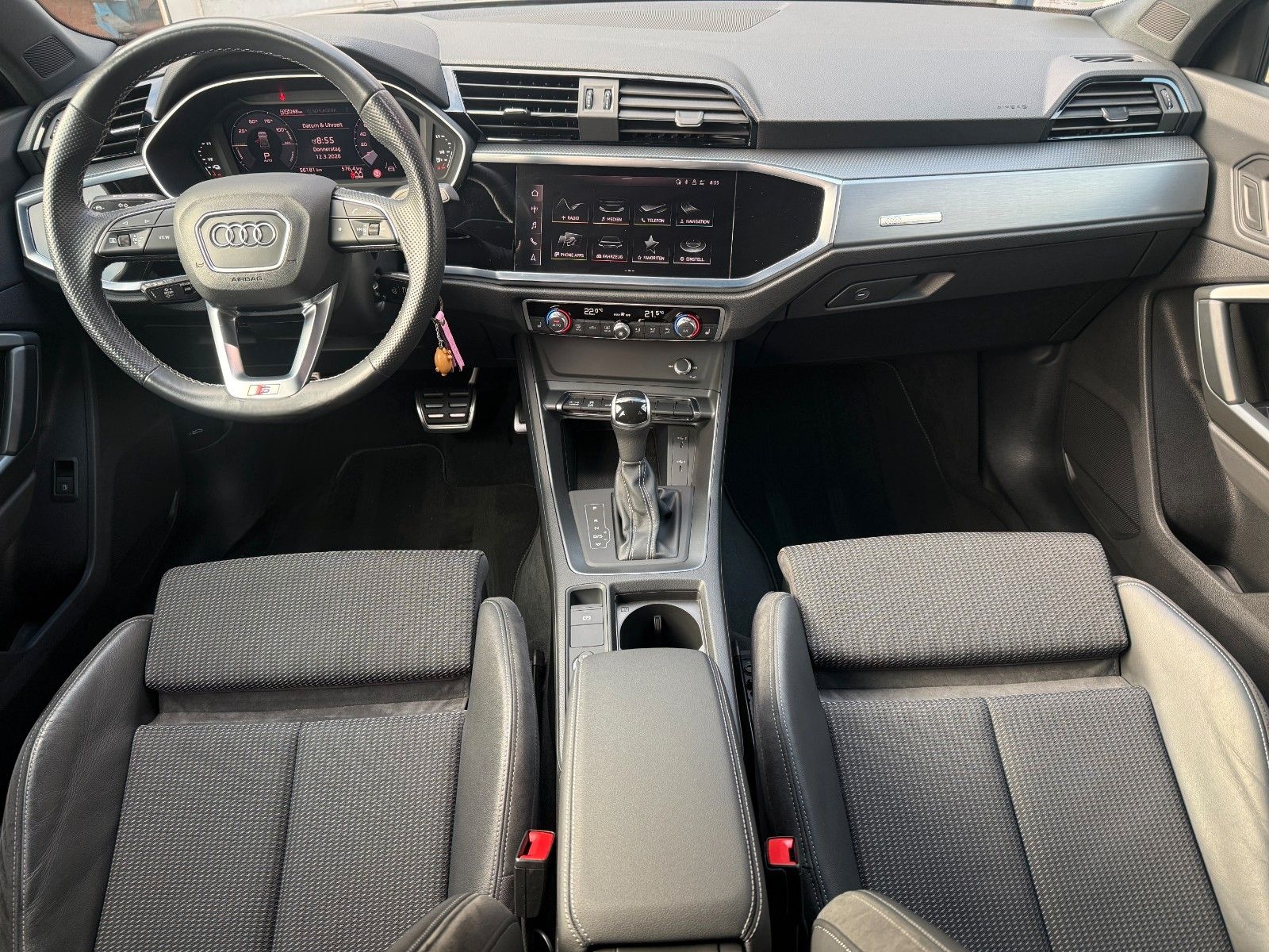 Audi Q3 45 TFSI e *S-LINE*CAM*LED*AHK*DIGITACHO* foto 11
