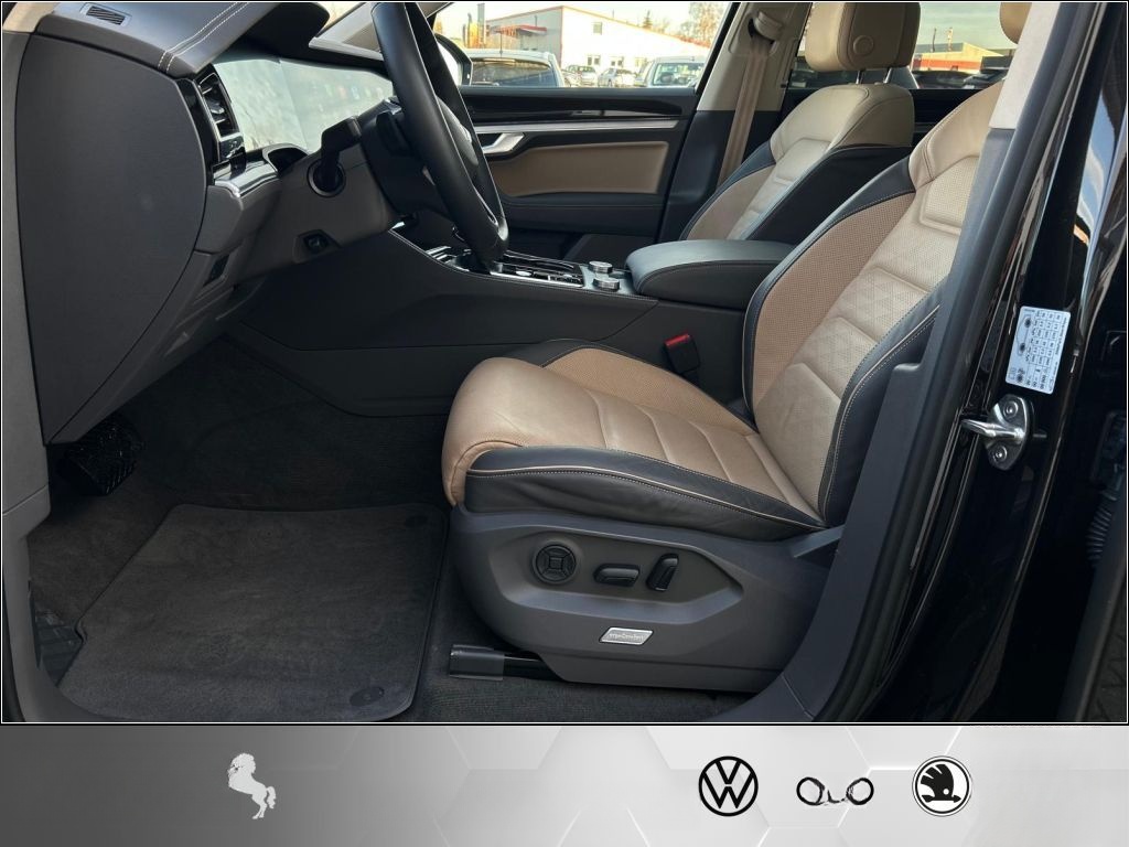 Volkswagen Touareg 3.0 V6 TDI Mwst.11.491 EUR auswb. VOLL ! foto 11