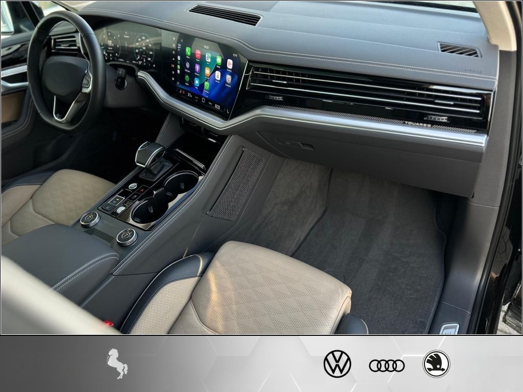 Volkswagen Touareg 3.0 V6 TDI Mwst.11.491 EUR auswb. VOLL ! foto 14