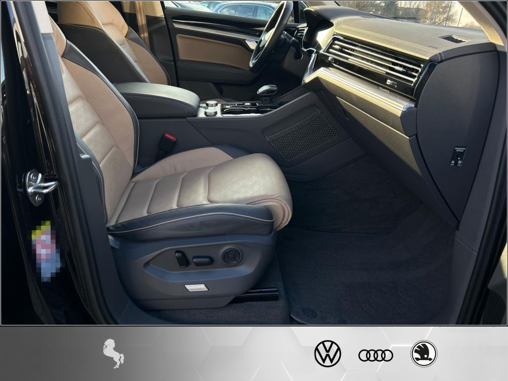 Volkswagen Touareg 3.0 V6 TDI Mwst.11.491 EUR auswb. VOLL ! foto 15