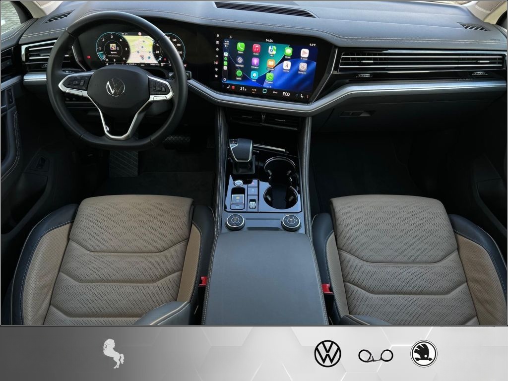 Volkswagen Touareg 3.0 V6 TDI Mwst.11.491 EUR auswb. VOLL ! foto 17