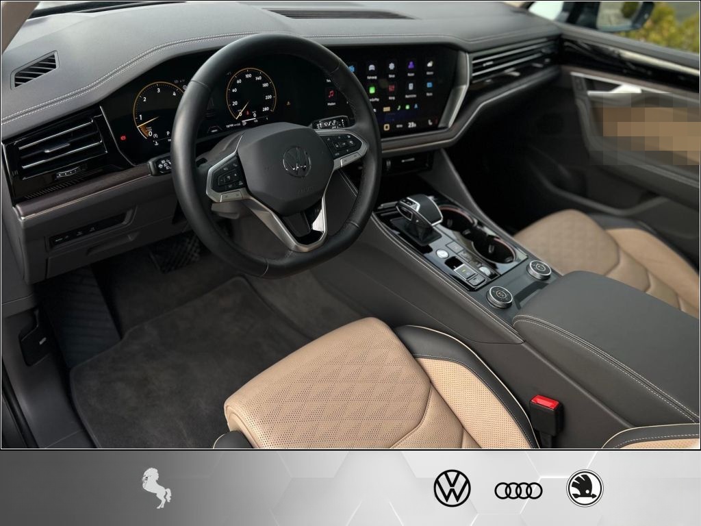 Volkswagen Touareg 3.0 V6 TDI 4M Elegance Beige DYNAUDIO foto 11