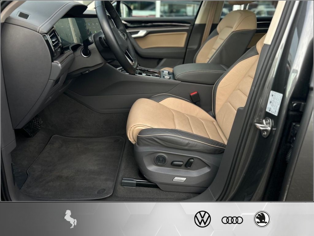 Volkswagen Touareg 3.0 V6 TDI 4M Elegance Beige DYNAUDIO foto 12