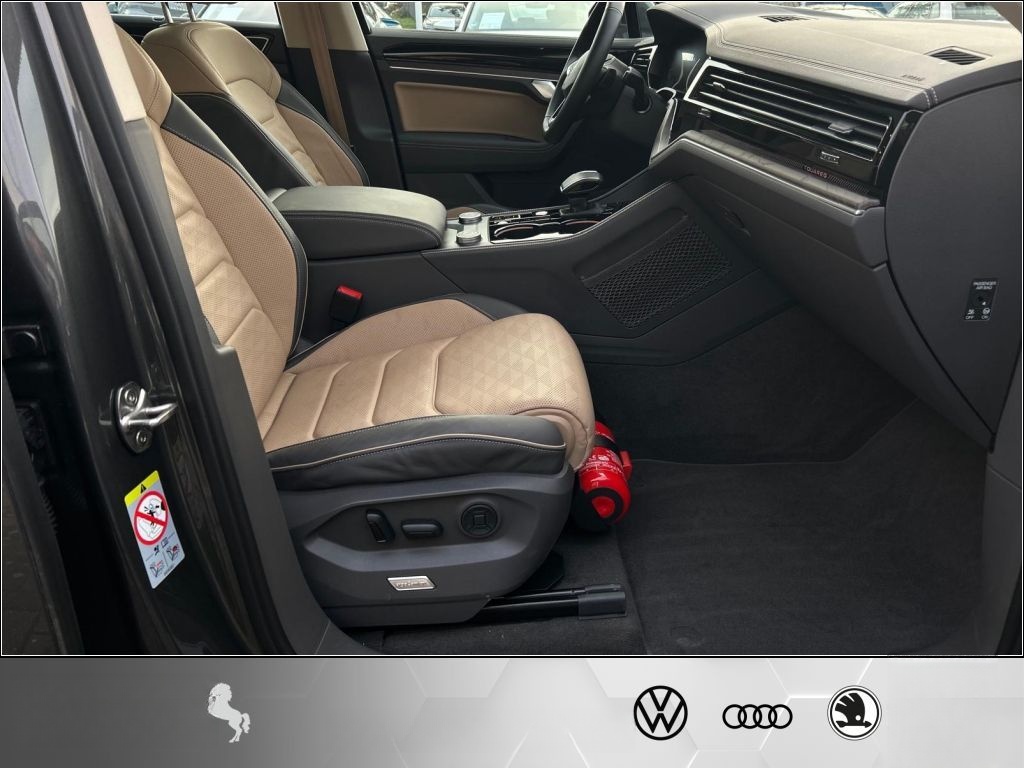Volkswagen Touareg 3.0 V6 TDI 4M Elegance Beige DYNAUDIO foto 15