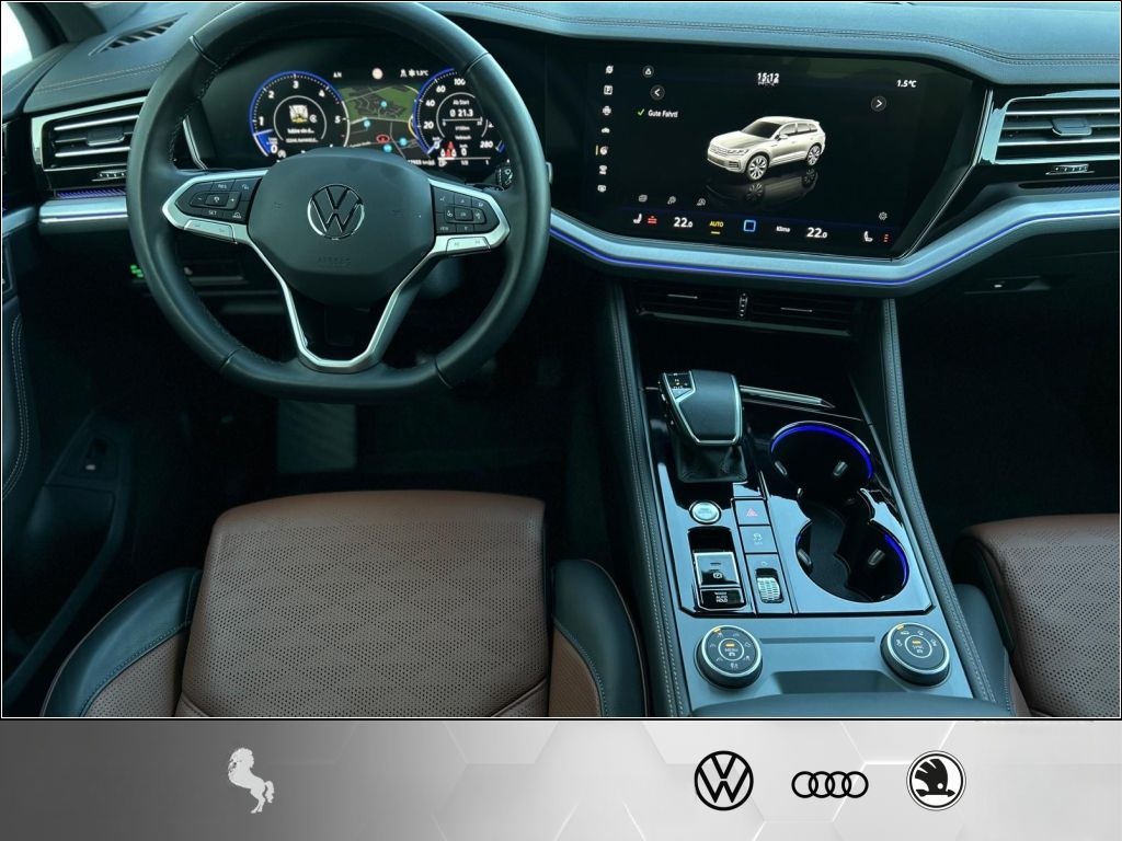 Volkswagen Touareg 3.0 V6TDI Eleg CarPlay AHK*PANO*360°VOLL foto 19