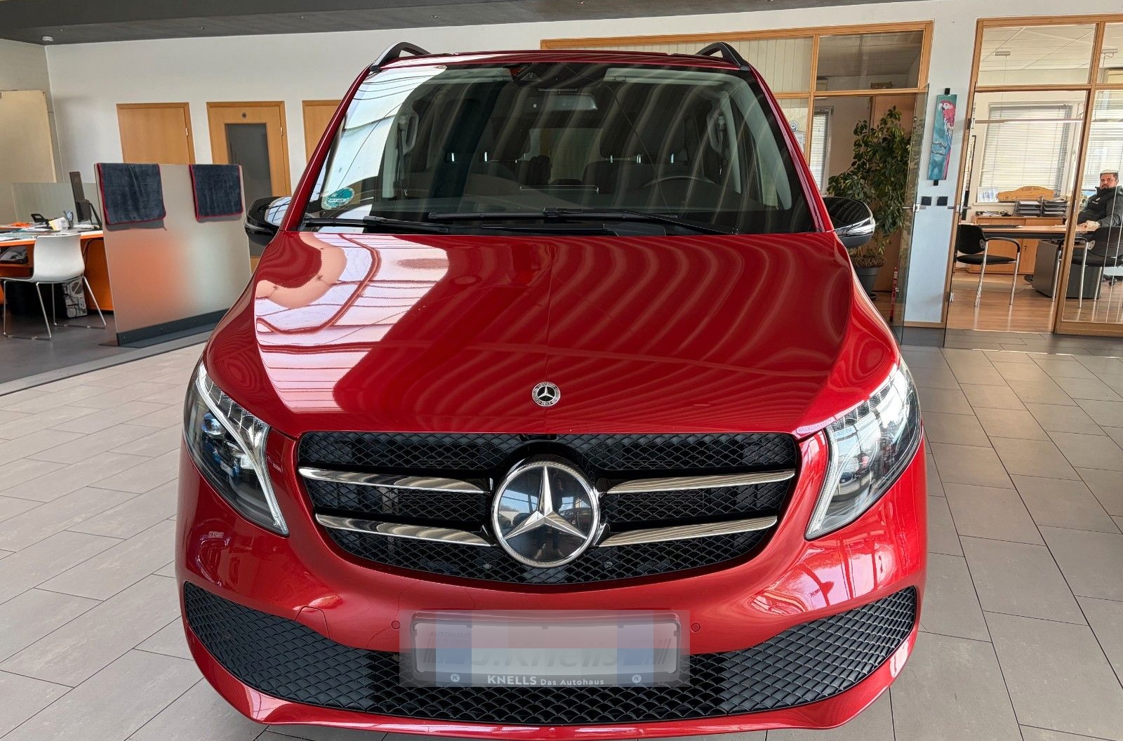 Mercedes-Benz V 300d EDITION lang/BURMESTER/NIGHT/LED/KAMERA foto 2