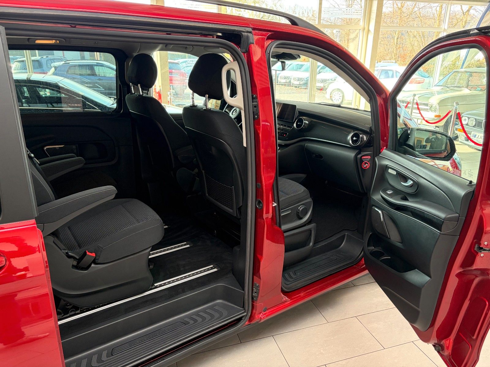 Mercedes-Benz V 300d EDITION lang/BURMESTER/NIGHT/LED/KAMERA foto 12