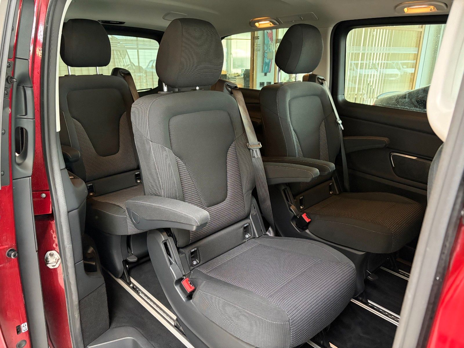 Mercedes-Benz V 300d EDITION lang/BURMESTER/NIGHT/LED/KAMERA foto 13