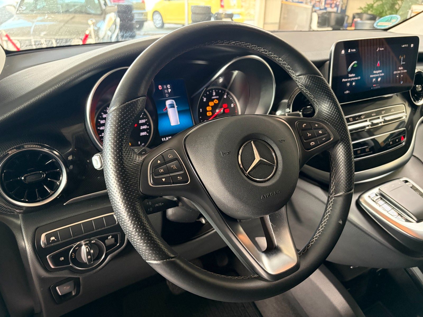 Mercedes-Benz V 300d EDITION lang/BURMESTER/NIGHT/LED/KAMERA foto 17