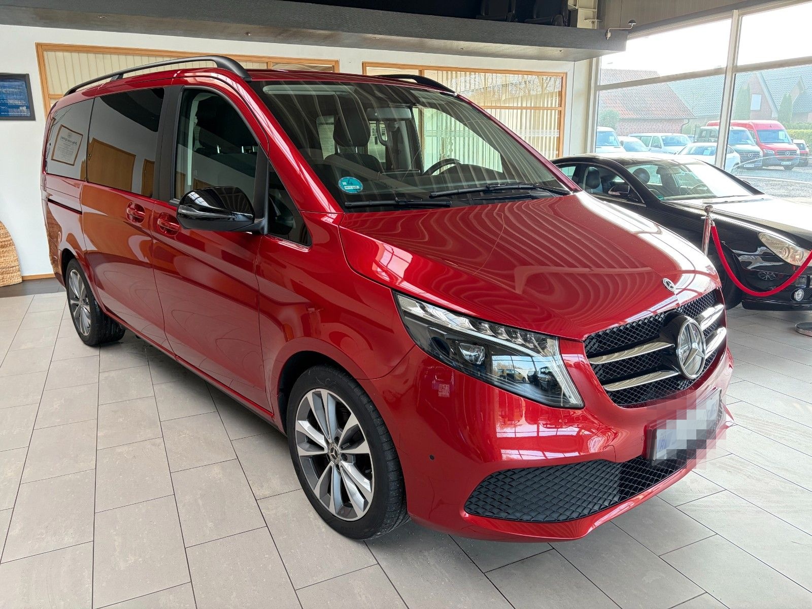 Mercedes-Benz V 300d EDITION lang/BURMESTER/NIGHT/LED/KAMERA foto 3