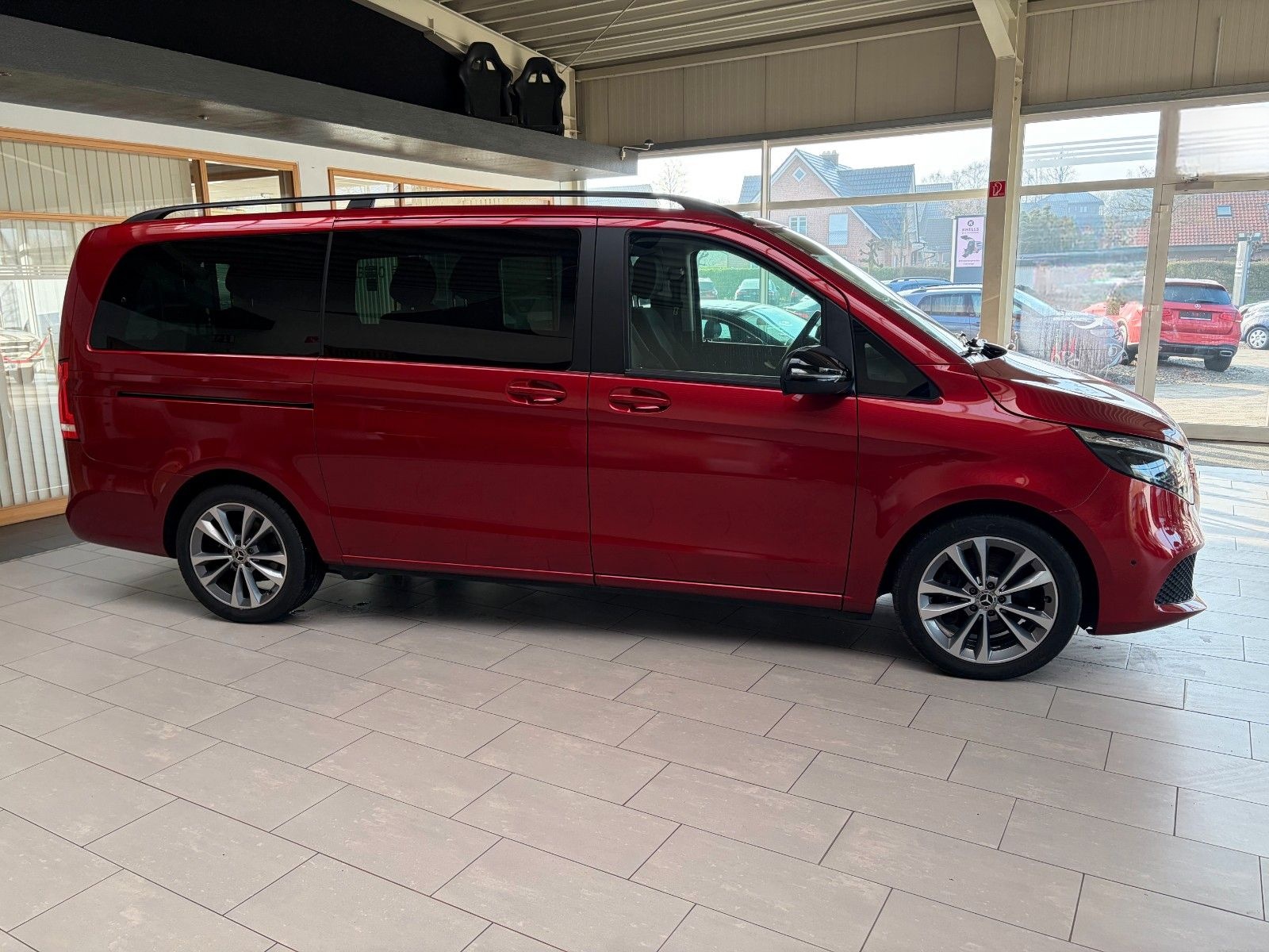 Mercedes-Benz V 300d EDITION lang/BURMESTER/NIGHT/LED/KAMERA foto 4