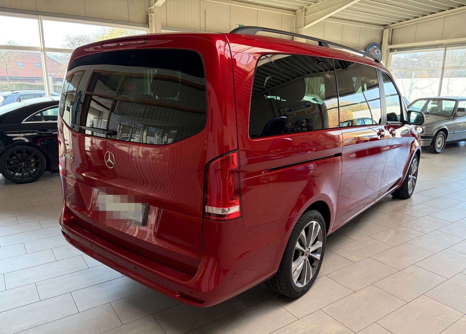 Mercedes-Benz V 300d EDITION lang/BURMESTER/NIGHT/LED/KAMERA foto 5