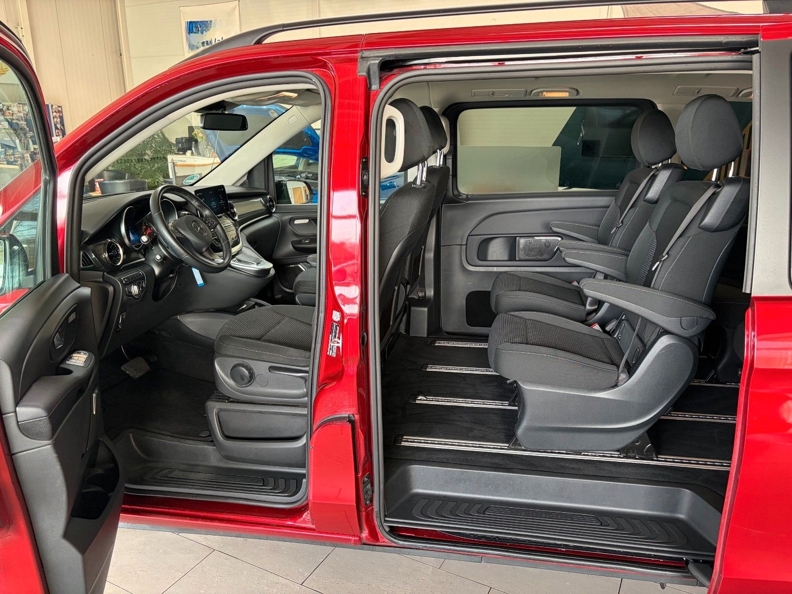 Mercedes-Benz V 300d EDITION lang/BURMESTER/NIGHT/LED/KAMERA foto 8