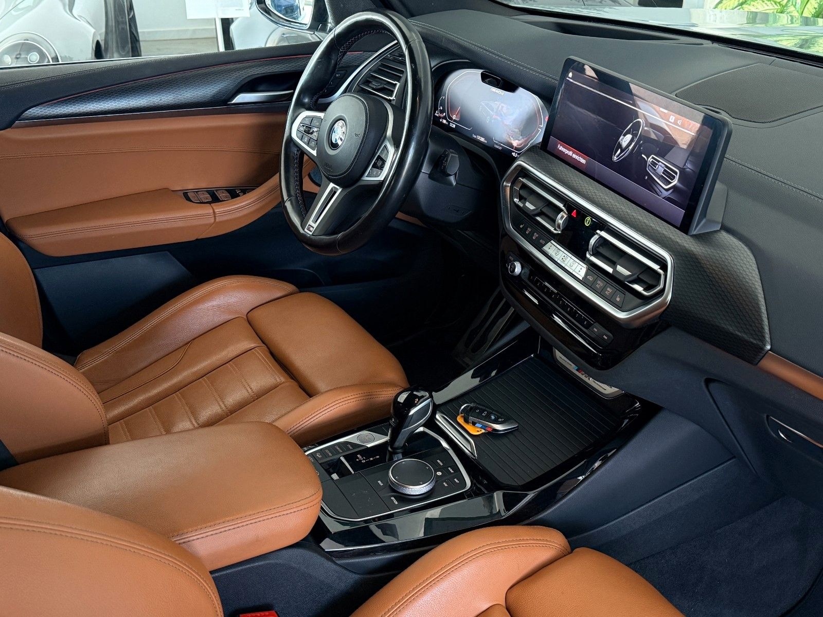 BMW X3 M40d (G01) *LASER*HUD*AHK*Memory*Kamera*VOLL foto 11