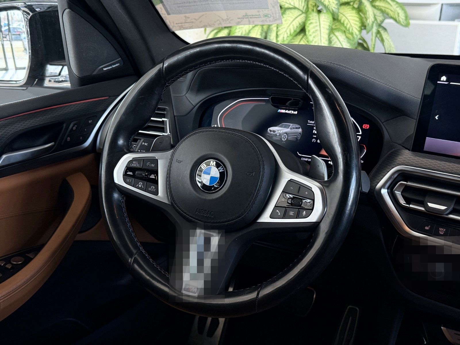 BMW X3 M40d (G01) *LASER*HUD*AHK*Memory*Kamera*VOLL foto 15