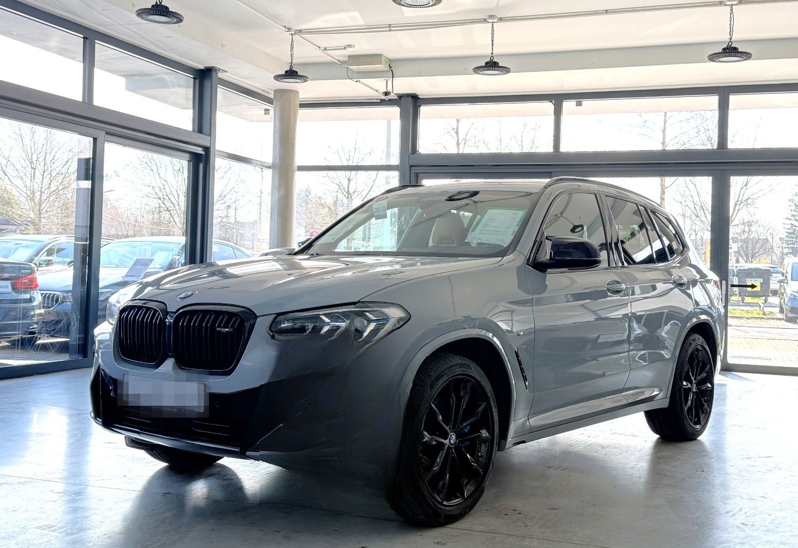 BMW X3 M40d (G01) *LASER*HUD*AHK*Memory*Kamera*VOLL foto 3