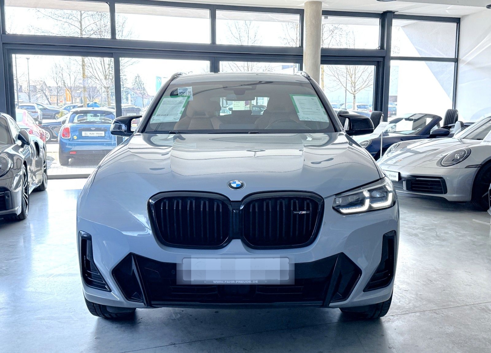 BMW X3 M40d (G01) *LASER*HUD*AHK*Memory*Kamera*VOLL foto 4