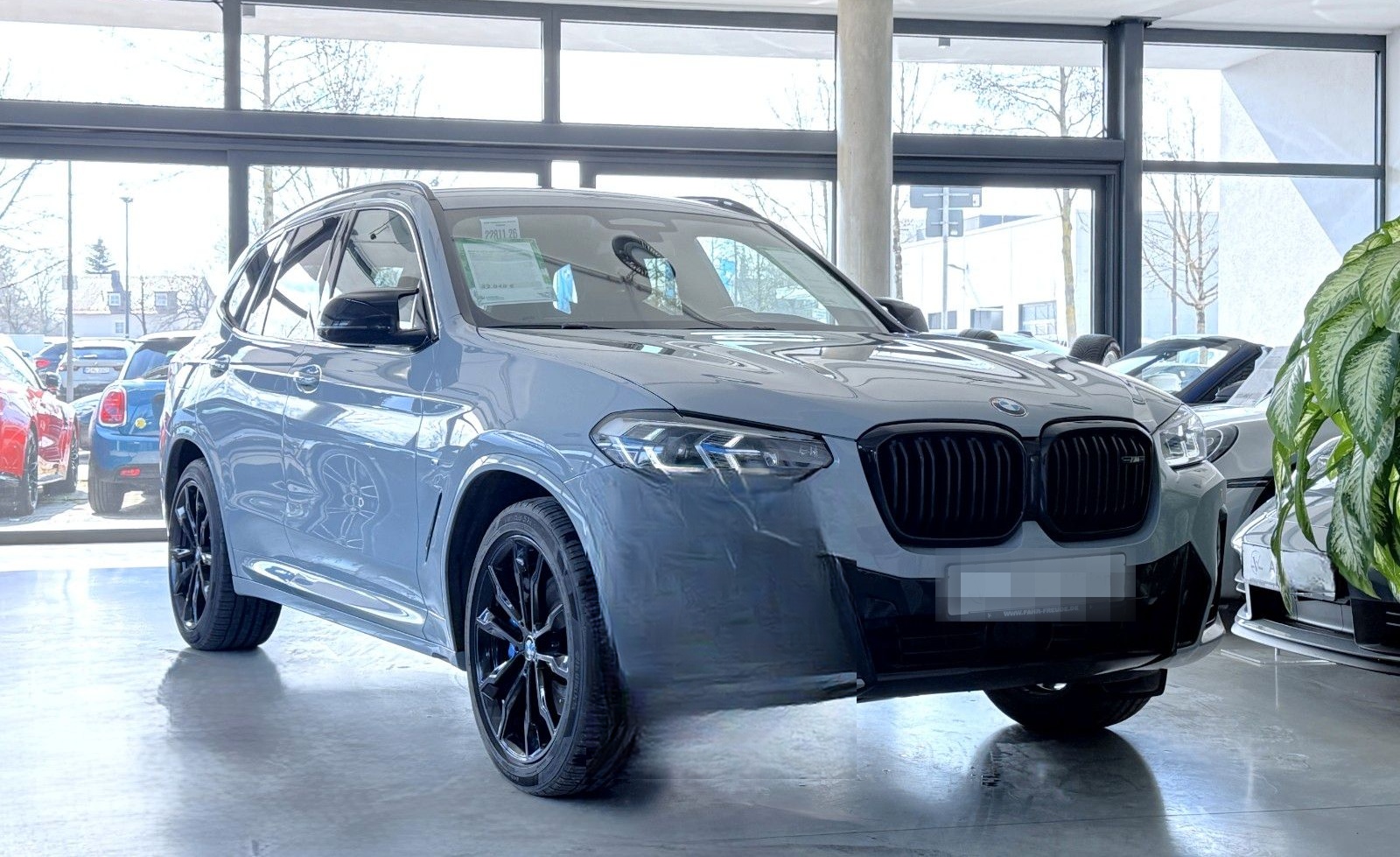 BMW X3 M40d (G01) *LASER*HUD*AHK*Memory*Kamera*VOLL foto 5