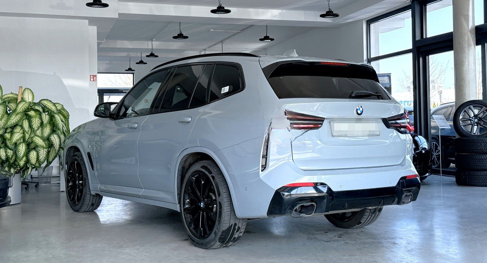 BMW X3 M40d (G01) *LASER*HUD*AHK*Memory*Kamera*VOLL foto 6