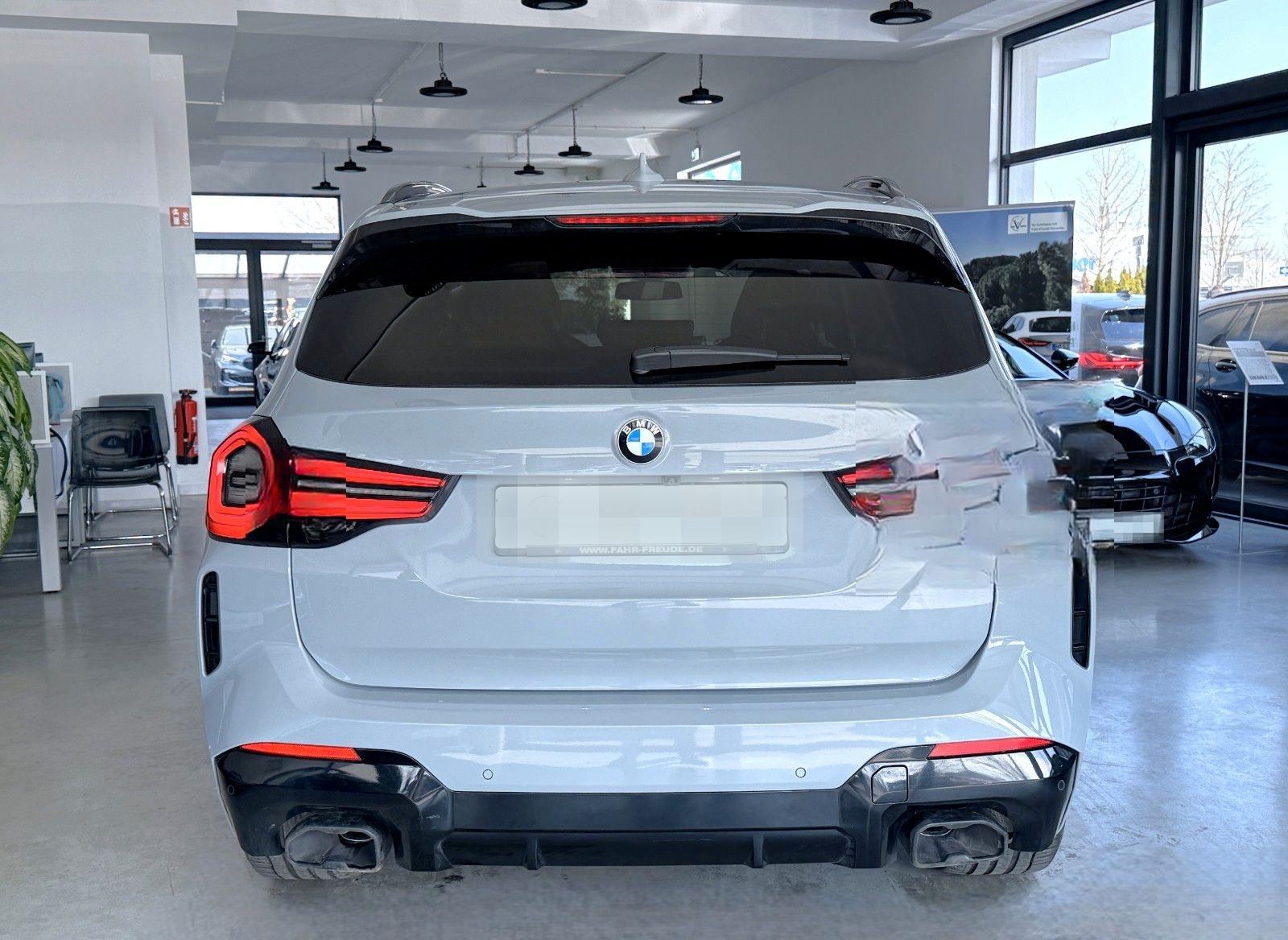 BMW X3 M40d (G01) *LASER*HUD*AHK*Memory*Kamera*VOLL foto 7