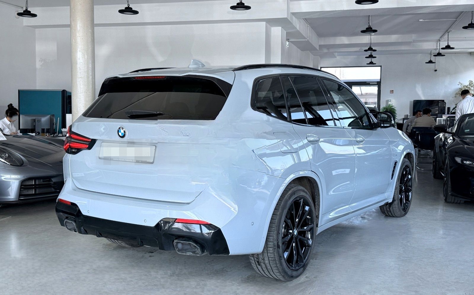 BMW X3 M40d (G01) *LASER*HUD*AHK*Memory*Kamera*VOLL foto 8