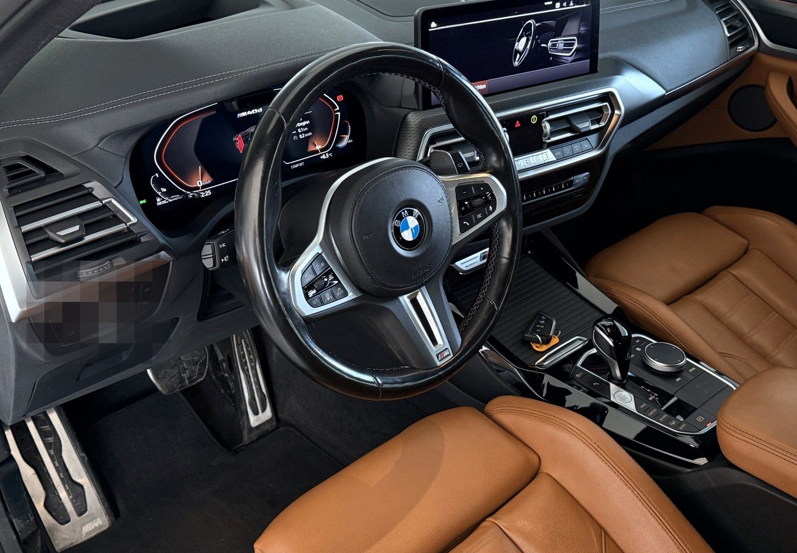 BMW X3 M40d (G01) *LASER*HUD*AHK*Memory*Kamera*VOLL foto 10