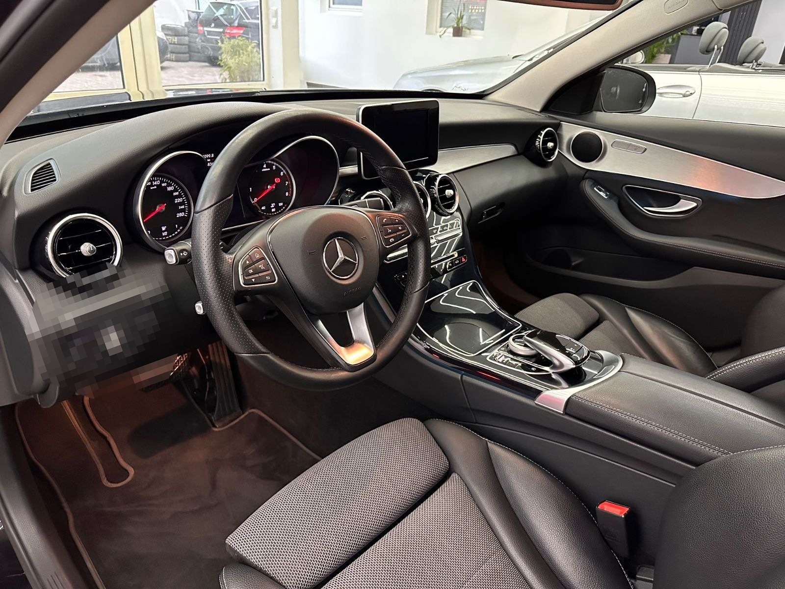 Mercedes-Benz C 200 CGI*Totwinkel*Schiebedach*Kamera*Ambiente* foto 17